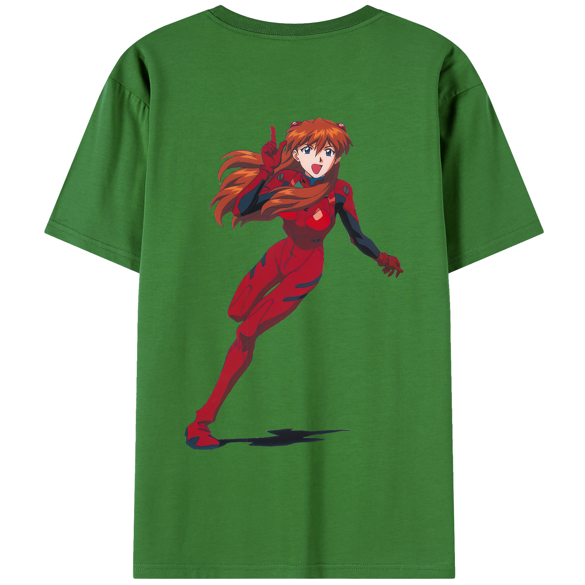 （画像用） EVA 新世紀エヴァンゲリオン レディース半袖Tシャツ(バックプリント)